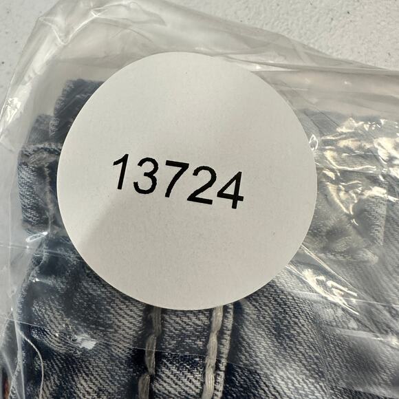 Rock Revival Mens Shorts Size 36 Distressed Cutoff Raw Hem Y2K Western Biker - Picture 9 of 9